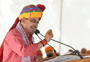 Rajasthan CM Raises Daily Grant for Cow Shelters by 15%