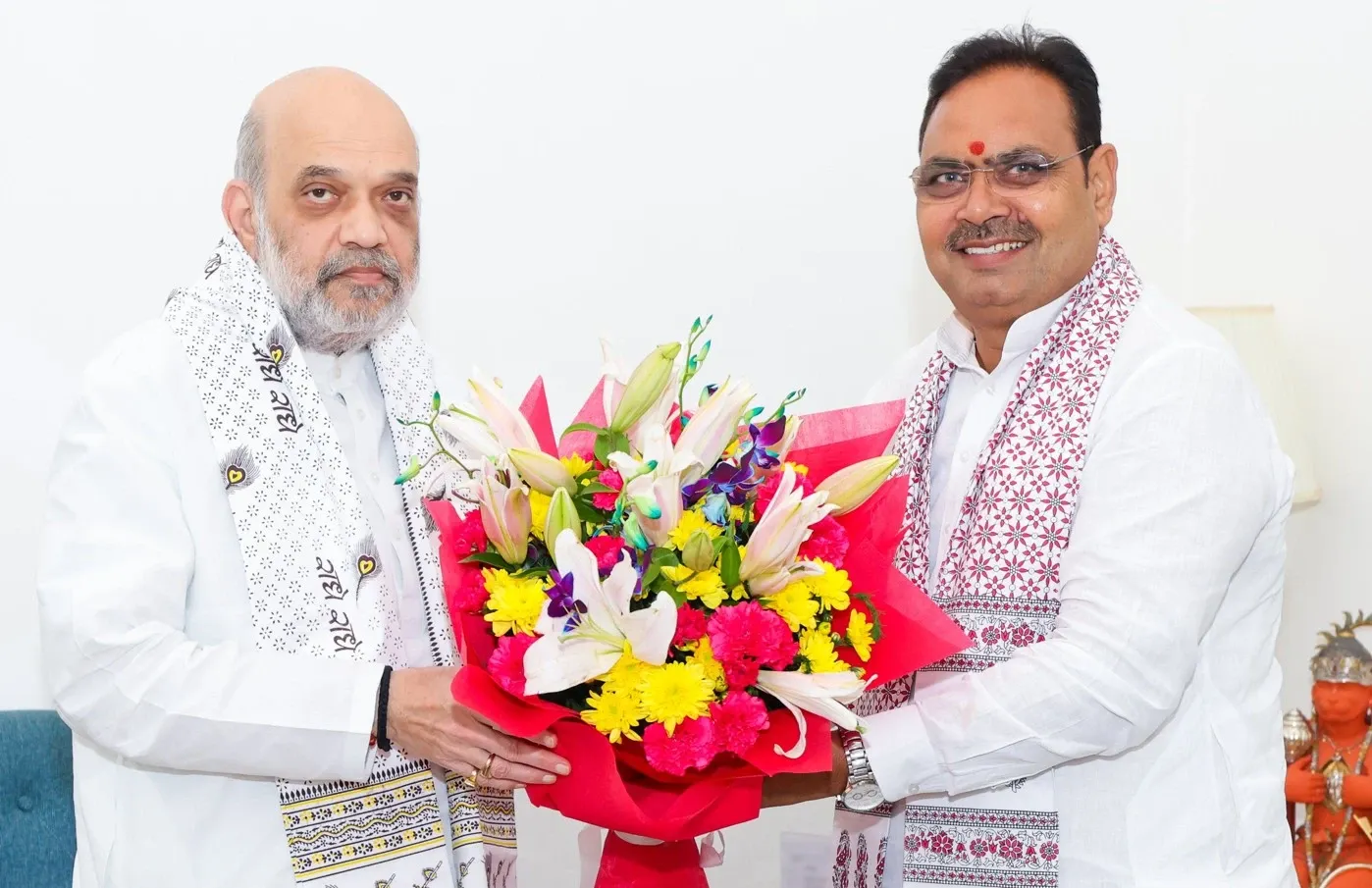 What Did Rajasthan CM Discuss with HM Amit Shah and Hardeep Singh Puri?