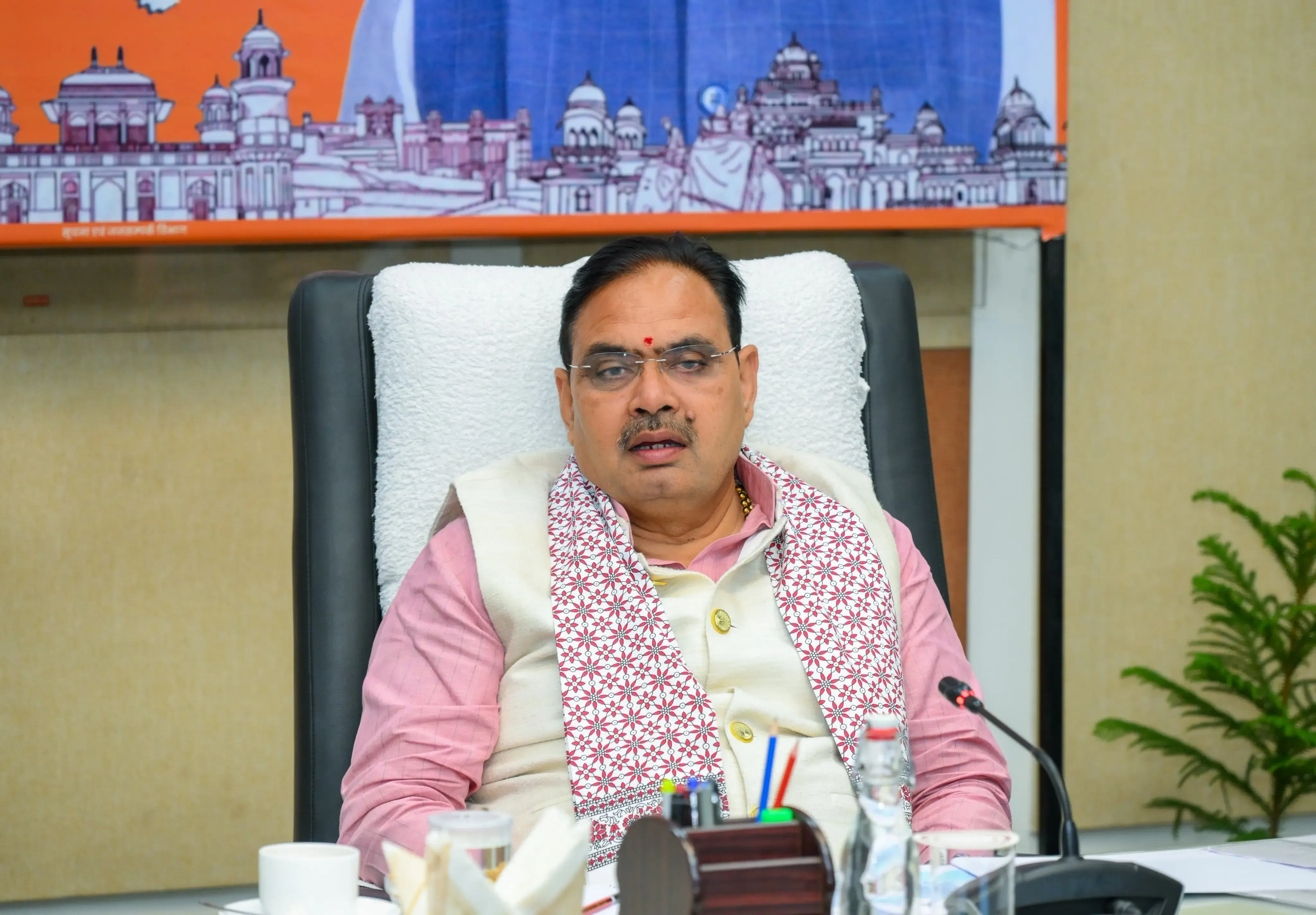 Rajasthan Chief Minister Reviews New Criminal Law Implementation