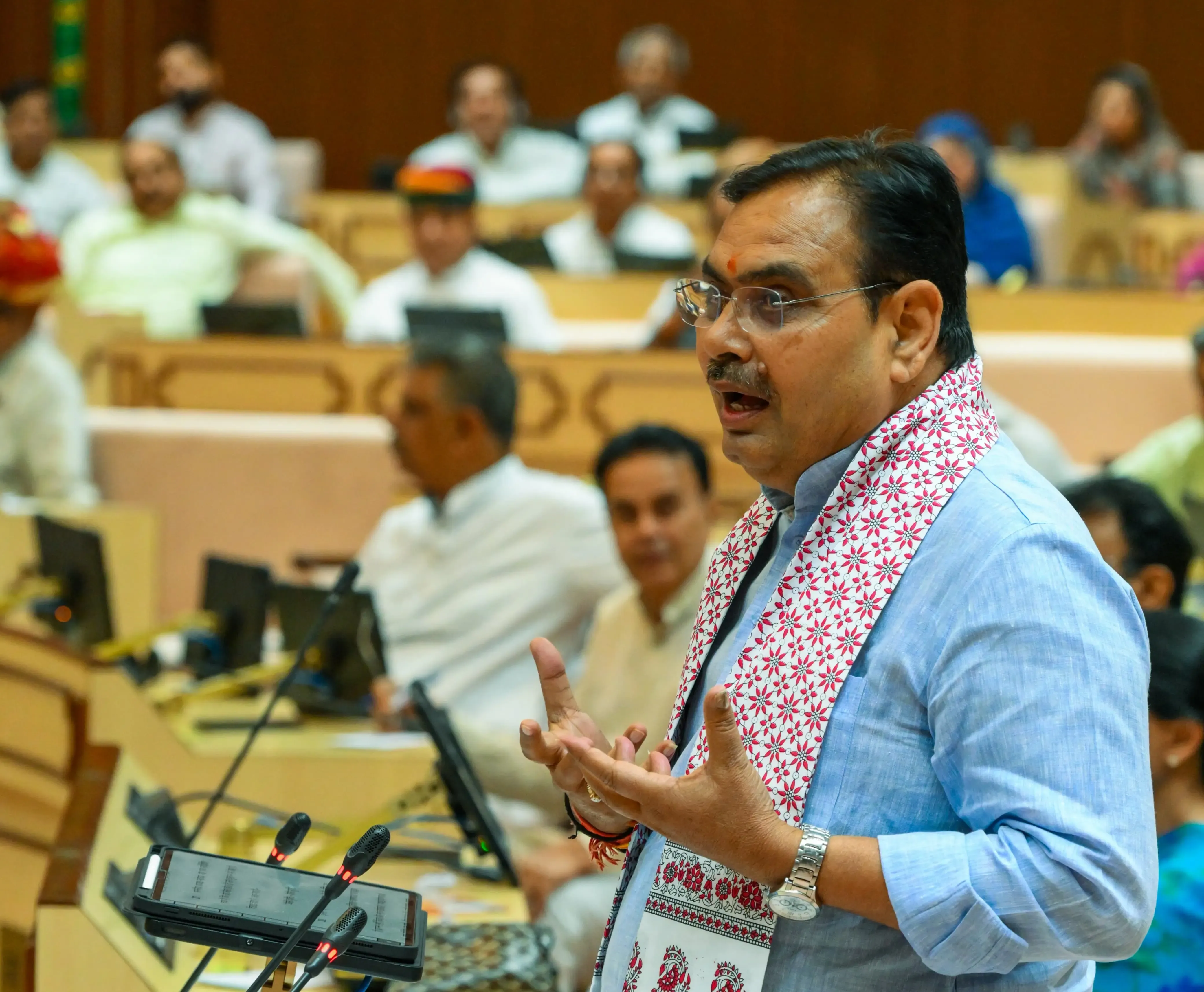 Rajasthan's Chief Minister Unveils Plans for 26,000 Job Openings and a Poverty-Free Village Initiative