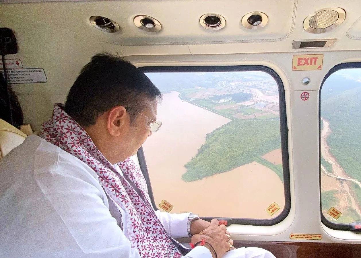 What Steps is Rajasthan CM Sharma Taking After Heavy Rains?
