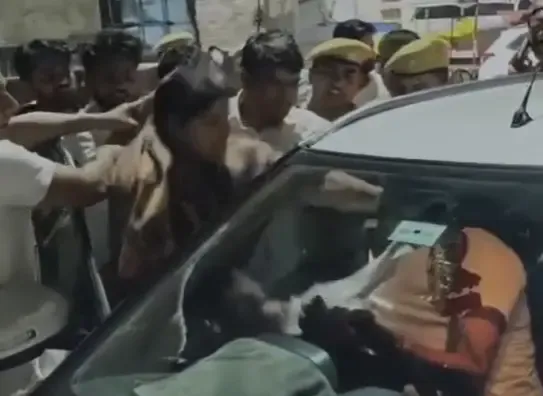 Confrontation Between Congress MLA and BJP Leader Over Ambedkar Plaque in Rajasthan