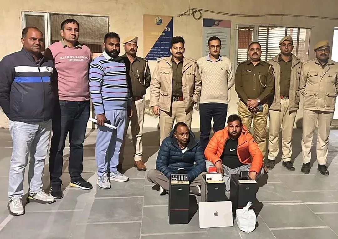 Rajasthan Police Dismantles ₹2000 Crore Cyber Fraud Syndicate