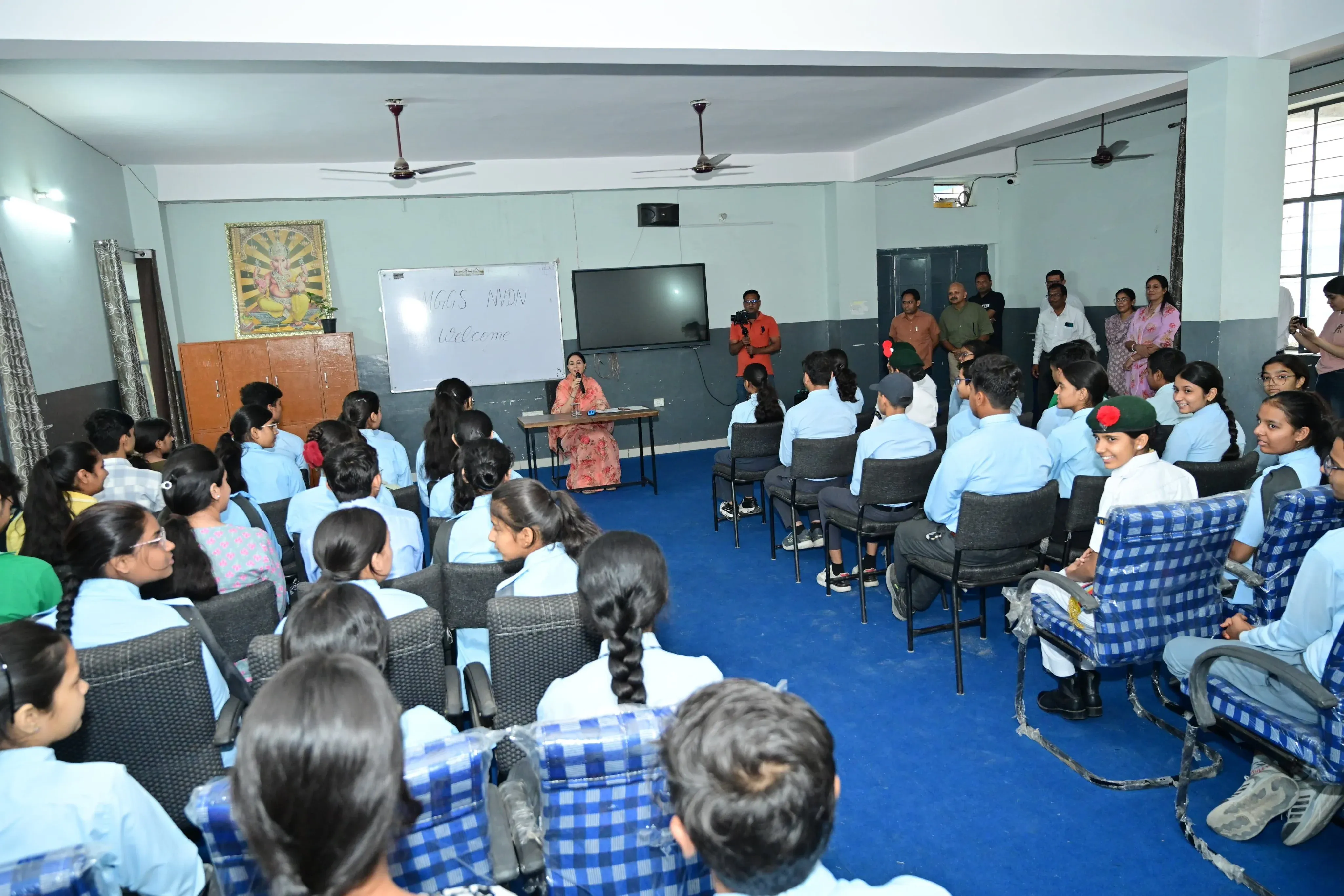 What insights did Rajasthan Deputy CM share with students during the ‘Diya Ki Pathshala’ programme?