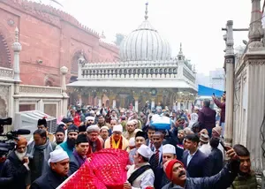 Hindu Sena Backs Diwan's Call to Recognize Ajmer Dargah as Jain Pilgrimage