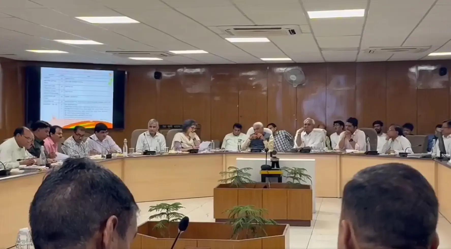 Rajasthan: Kirodi Lal Meena Conducts In-Depth Review Meeting Following Nine-Month Break; Suspends Joint Director