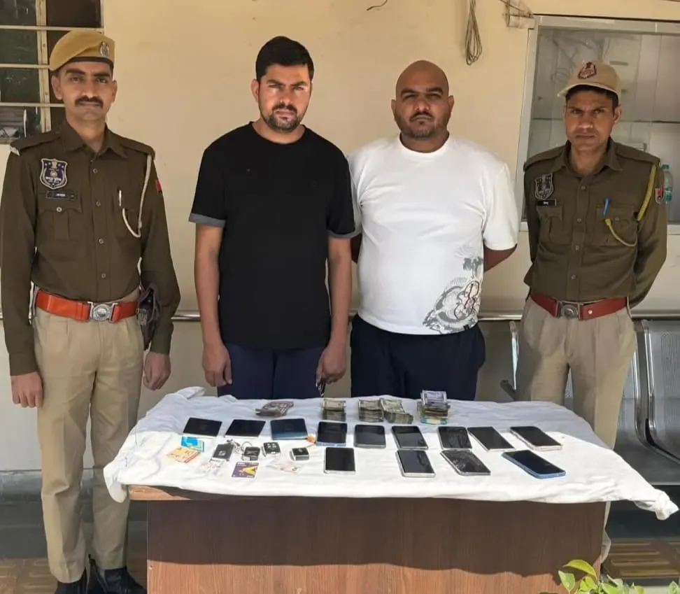 Rajasthan Police Dismantles Major Online Betting Syndicate, Confiscates Luxury Vehicles and Foreign Currency