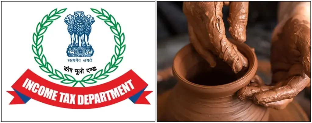 Rajasthan Potter Faces IT Notice for ₹10.5 Crore, Files Complaint