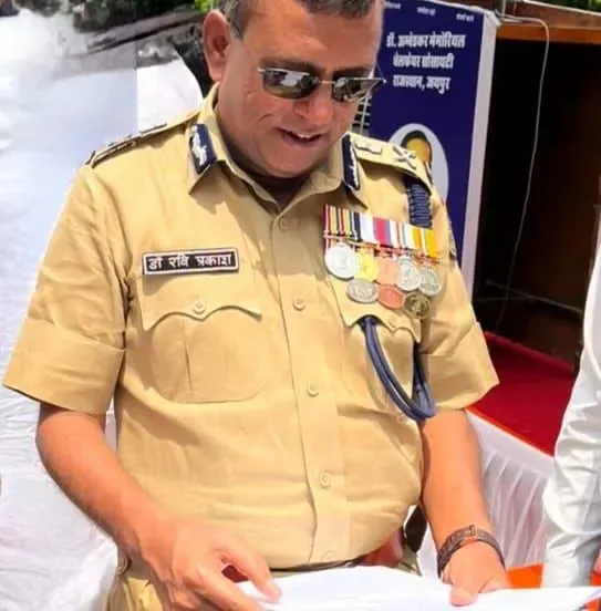 Did Ravi Prakash Meharda Become the New DGP of Rajasthan?