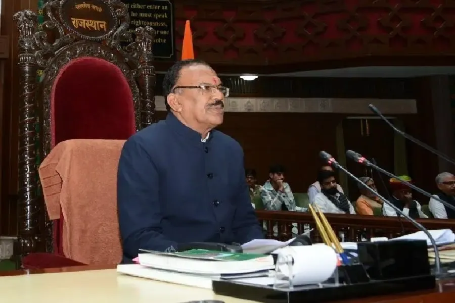 Health Crisis Strikes Rajasthan Speaker at Patna Conference; Hospitalized