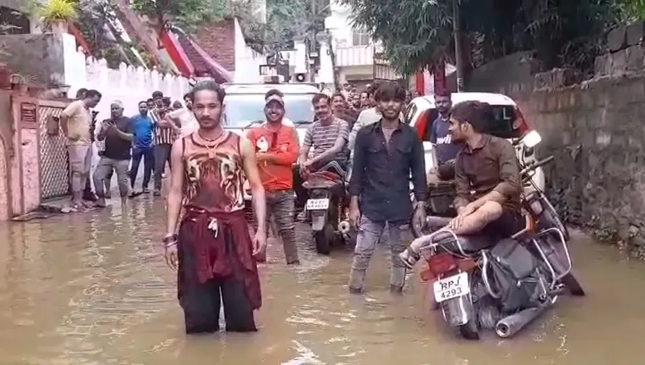 क्या उदयपुर में बाढ़ ने फिर से कहर बरपाया है?