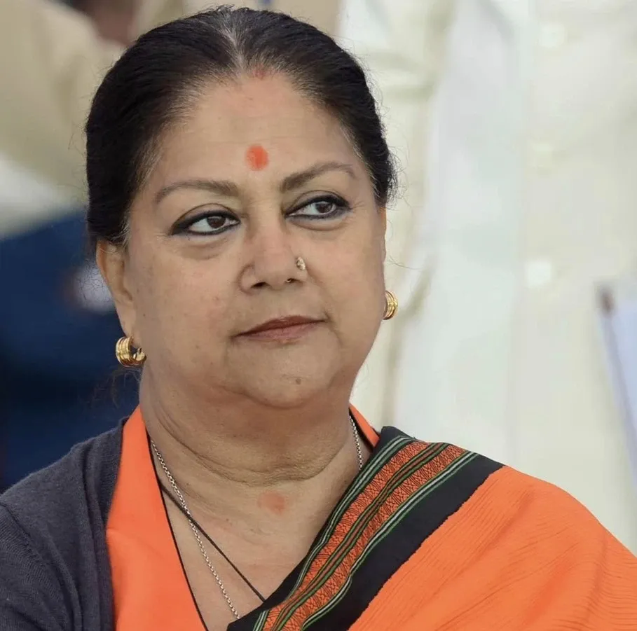 What was discussed during Vasundhara Raje's meeting with RSS chief Mohan Bhagwat in Jodhpur?