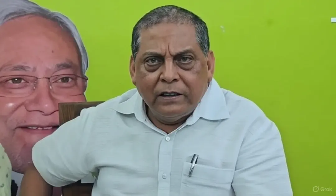 क्या जदयू प्रवक्ता ने राजद पर कटाक्ष करते हुए नीतीश कुमार के फैसले को सराहा?