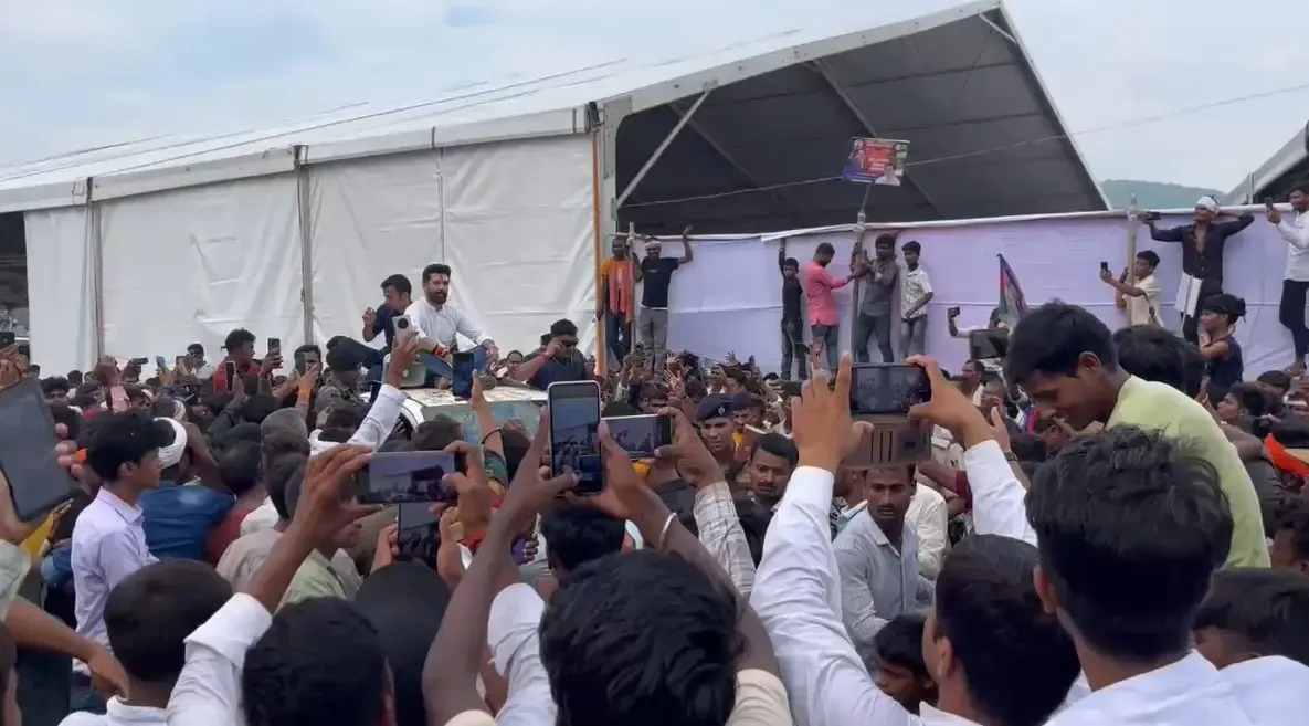 क्या राजगीर में चिराग पासवान की रैली में समर्थकों की भीड़ बेकाबू हो गई?