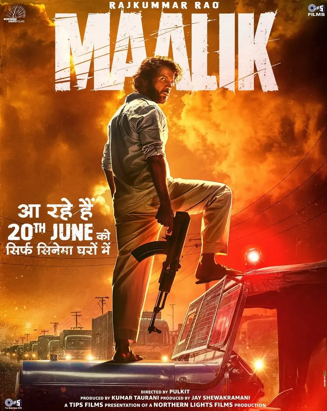 Rajkummar Rao's Action-Thriller 'Maalik' Set for June 20 Release