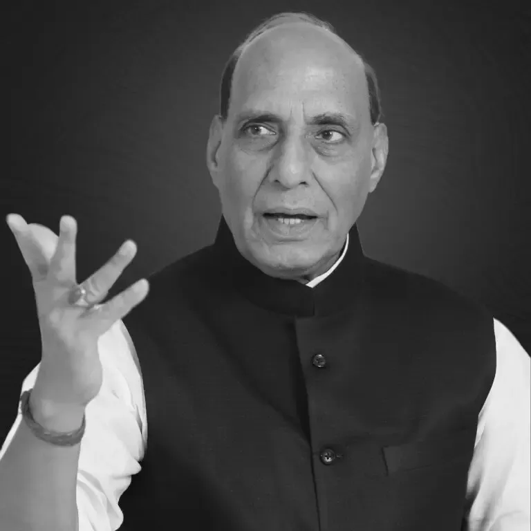 क्या राजनीति में राजनाथ सिंह का सफर प्रेरणादायक है?