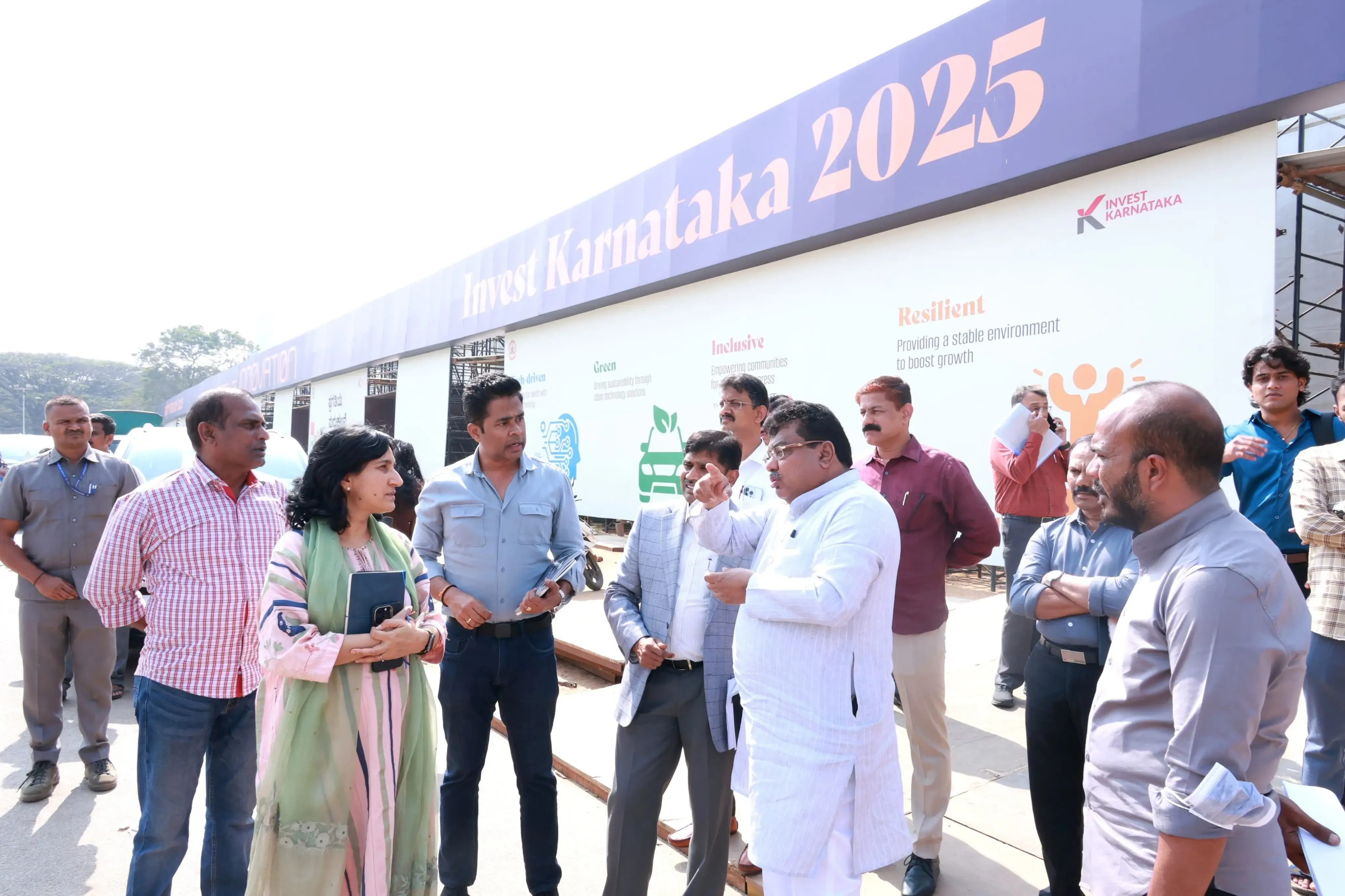 Rajnath Singh and Rahul Gandhi Anticipated at Invest Karnataka's Launch in Bengaluru: Minister