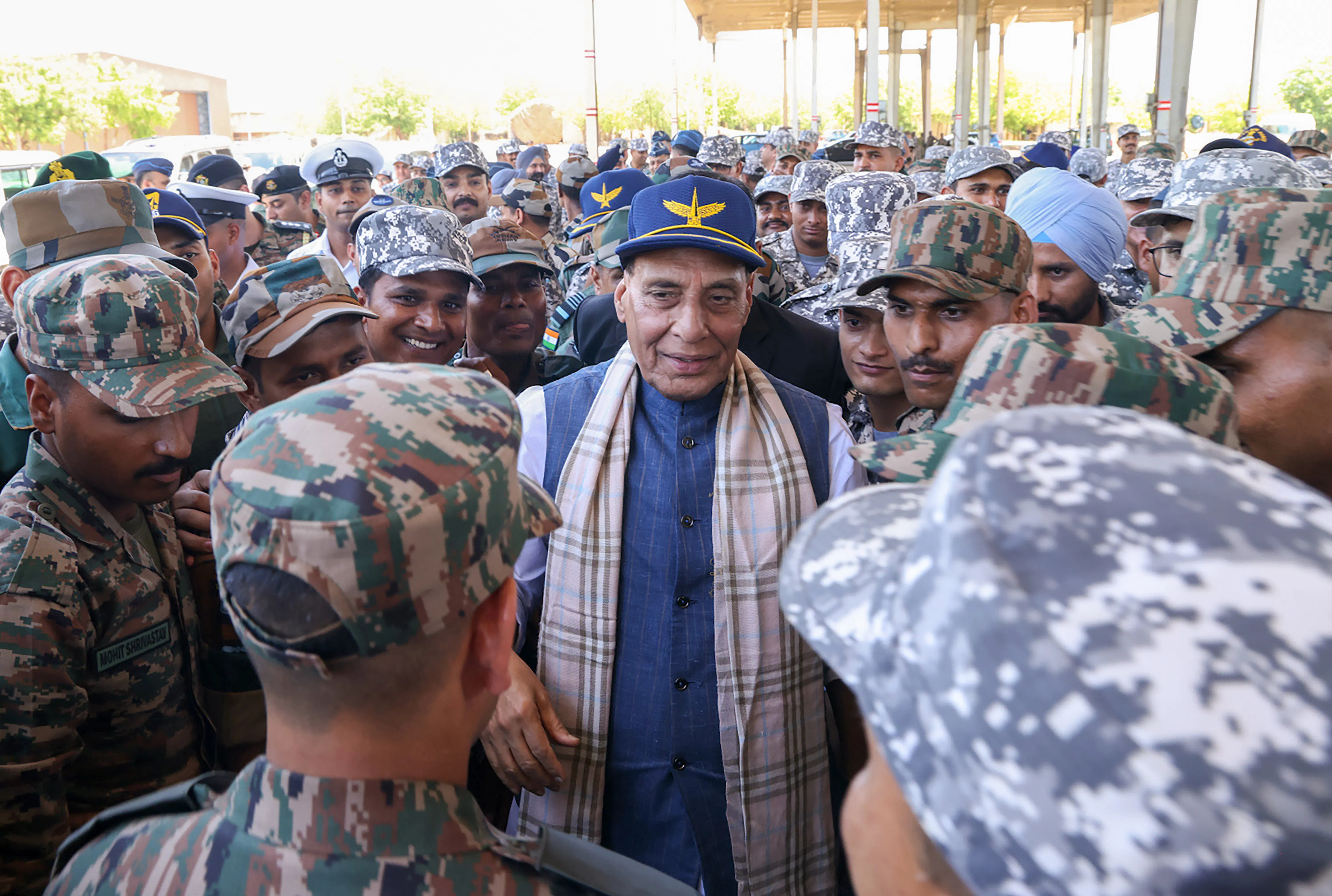 Did Rajnath Singh Slam IMF's $2.1 Billion Bailout to Pakistan as Indirect Terror Funding?