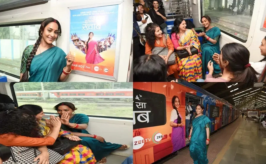 Rajshree Thakur Celebrates 'Everyday Avanis' with a Local Train Journey in Mumbai