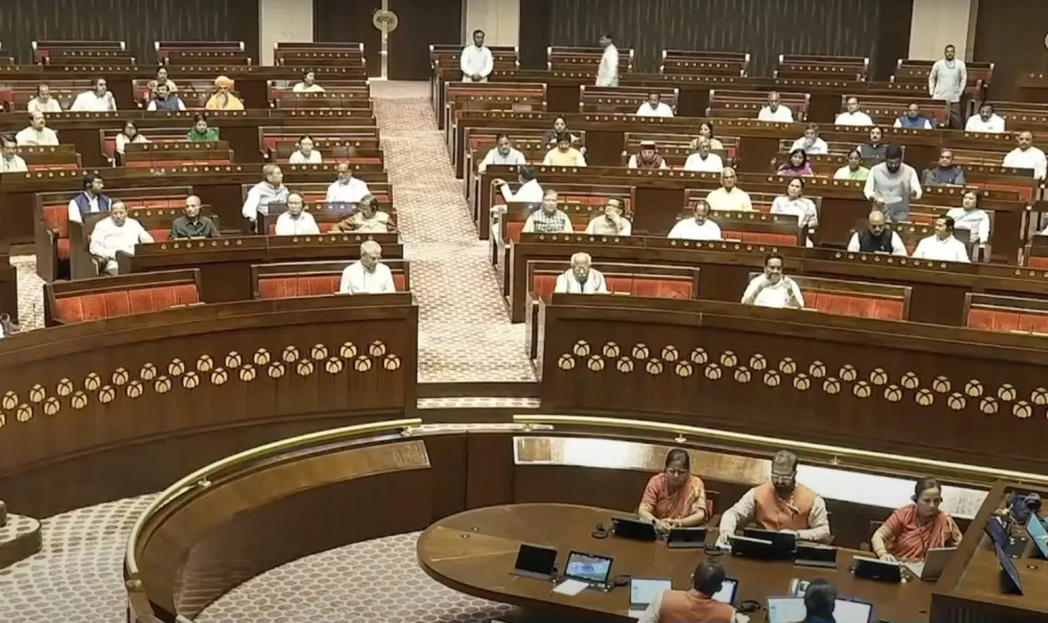 Why Was the Rajya Sabha Adjourned Until 2 PM?