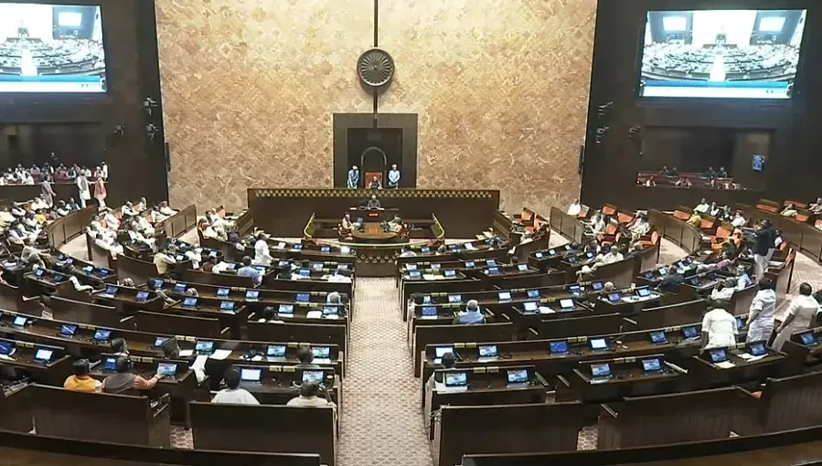 Rajya Sabha Achieves 119% Productivity with Historic 17-Hour Session