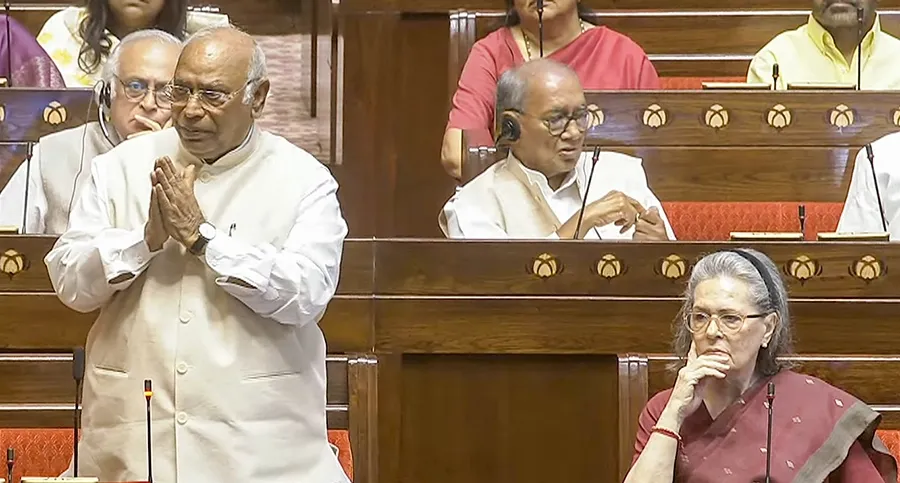 What Happened in Rajya Sabha: A Clash of Parliamentary Decorum and Democratic Dissent?
