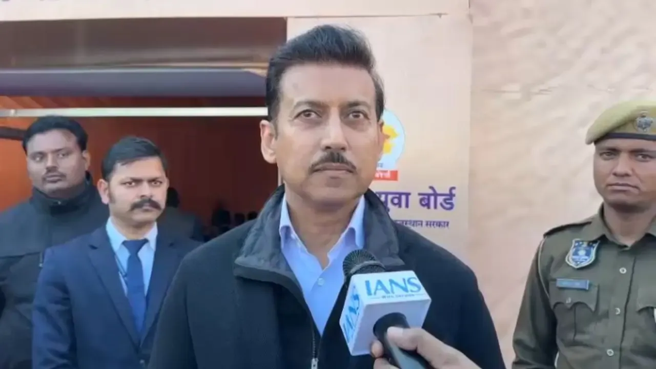 Rajyavardhan Singh Rathore Claims Kejriwal is Misleading the Public with Free Offers
