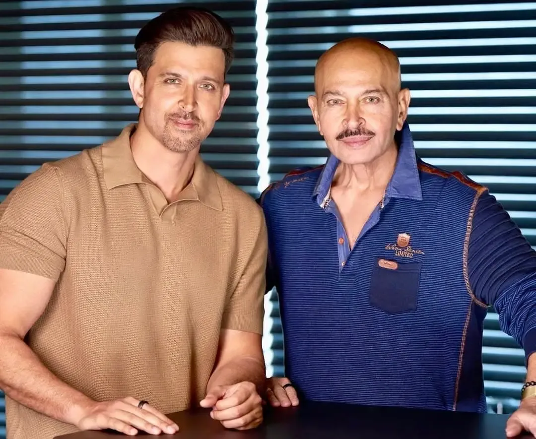 Did Rakesh Roshan Just Create an Unforgettable Moment with Son Hrithik?