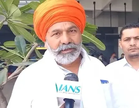 Rakesh Tikait Critiques Punjab Government Over Farmer Detentions, Threatens Nationwide Protests