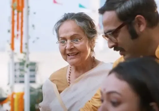 Rakhee Gulzar Returns to Acting with 'Aamar Boss' After 22 Years