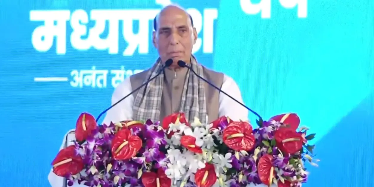 क्या रक्षा मंत्री ने सीएम की तारीफ करते हुए एमपी को डिफेंस हब बनाने की क्षमता बताई?