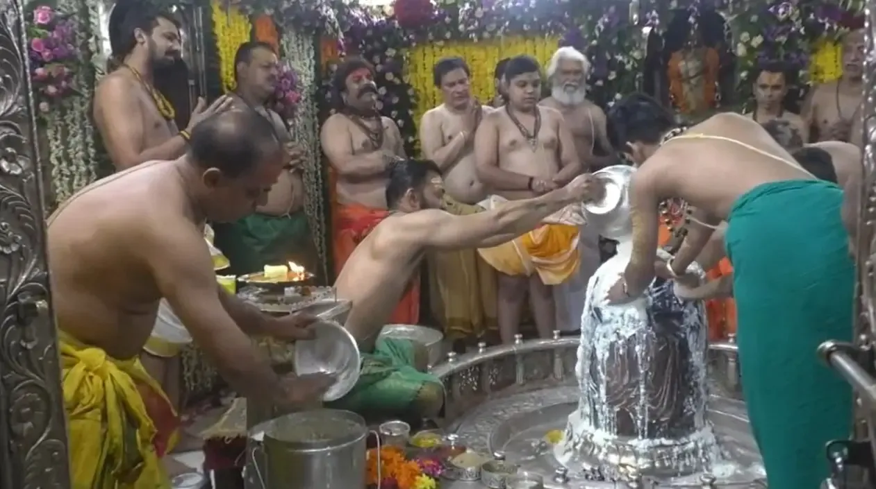 क्या रक्षाबंधन पर उज्जैन महाकाल मंदिर में विशेष भस्म आरती हुई?
