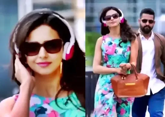 Rakul Preet Commemorates 9 Years of 'Nannaku Prematho', Expresses Gratitude to Sukumar and NTR Jr.