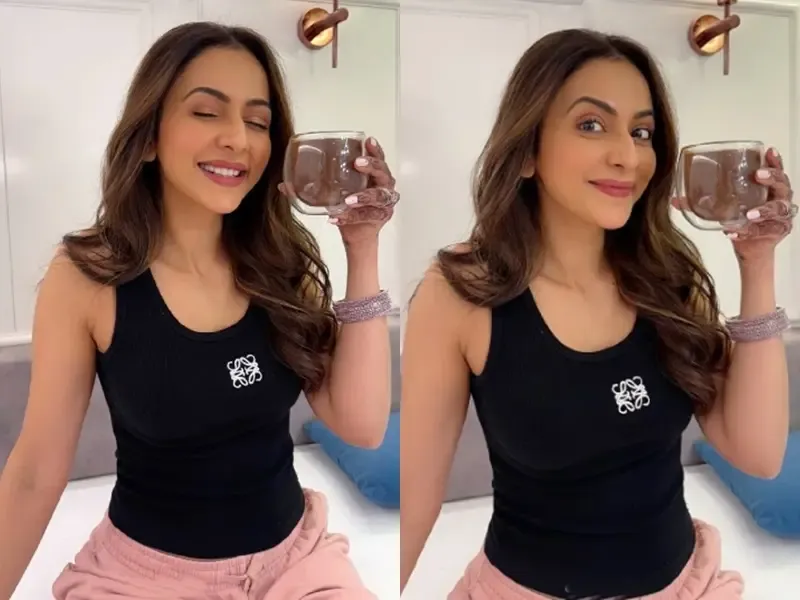 Rakul Preet ditches calorie count to celebrate ‘Hot Chocolate Day’ 
