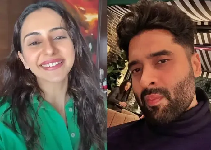 Rakul Preet Gives a Sneak Peek into Her London Getaway with Husband Jackky Bhagnani