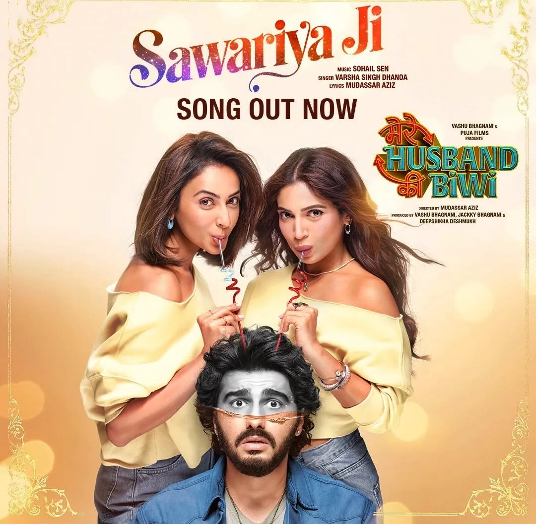 Rakul Preet Singh and Bhumi Pednekar Clash in 'Sawariya Ji', the Latest Track from 'Mere Husband Ki Biwi'