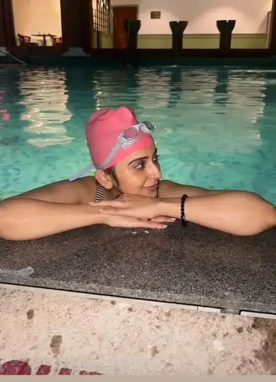 Has Rakul Preet Singh Started Shooting for Her Next Project?