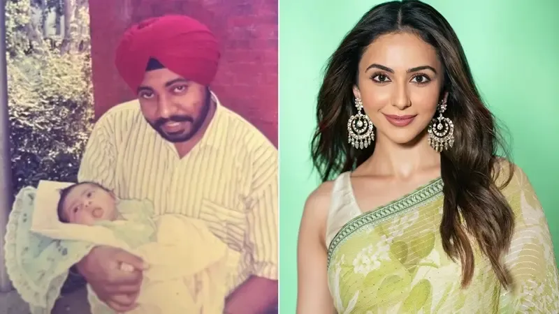 Rakul Preet Singh Honors Her Father Kulwinder Singh on His Birthday with Cherished Memories