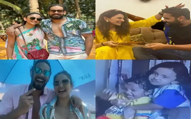 Rakul Preet Singh Celebrates Brother Aman’s Birthday with Nostalgic Memories