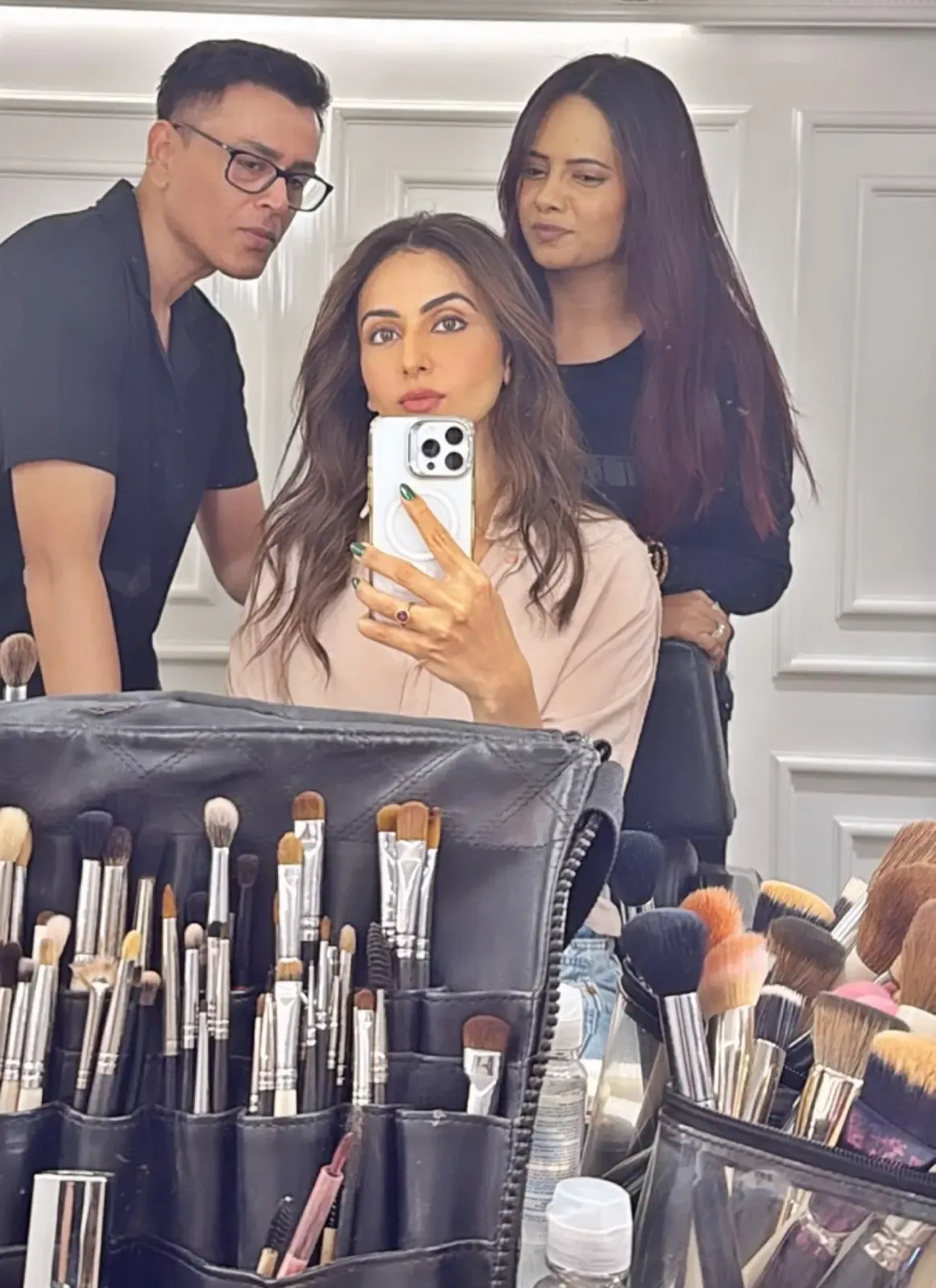 Rakul Preet Singh Embraces Work Mode This Makar Sankranti