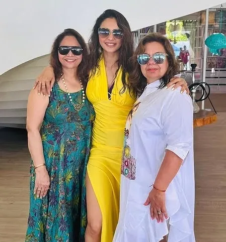 Did Rakul Preet Singh Thank Her Mother-in-Law for Raising Her Partner?
