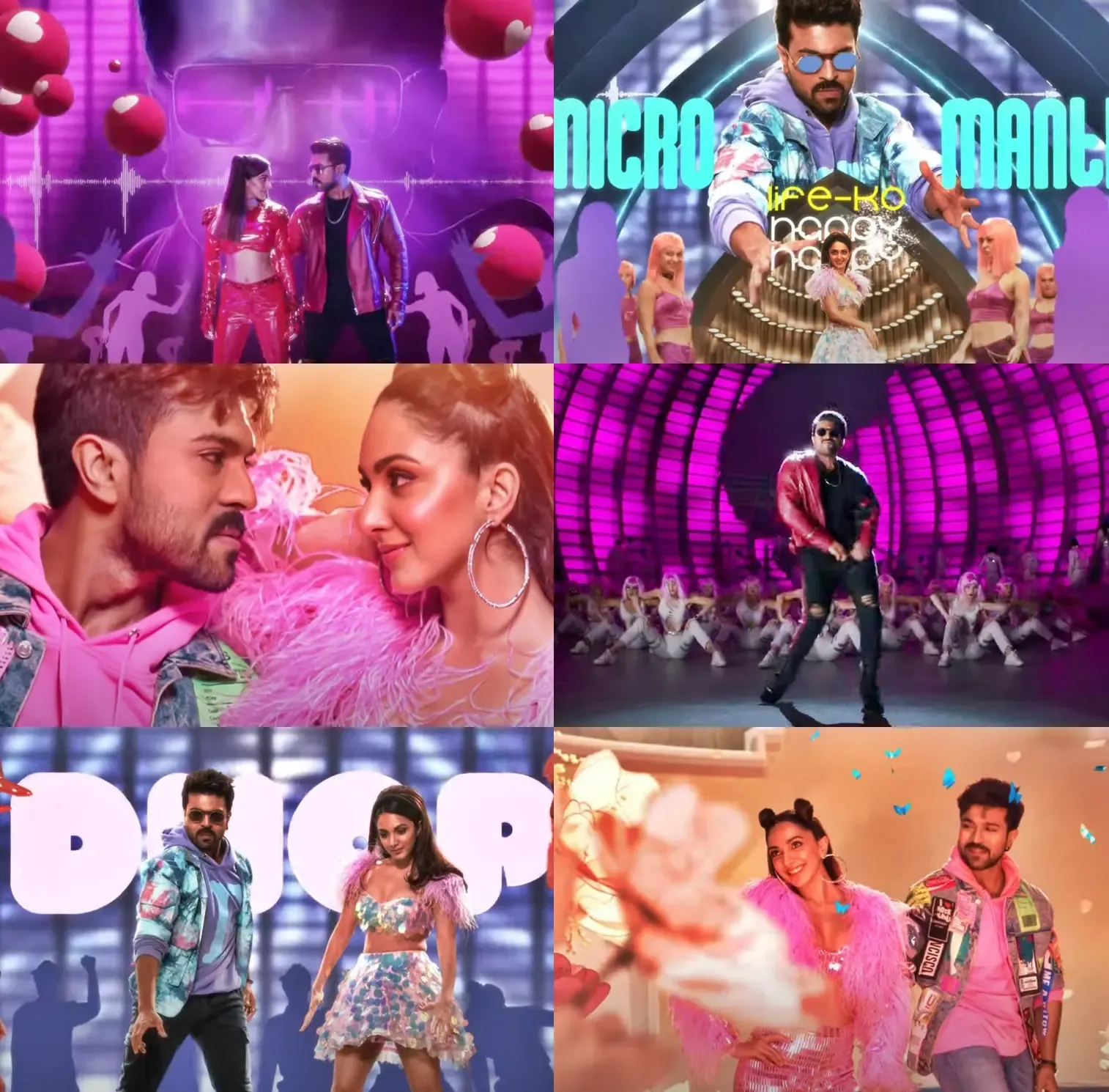 Ram Charan and Kiara Advani Dazzle with Dynamic Dance in 'Dhop' from Game Changer