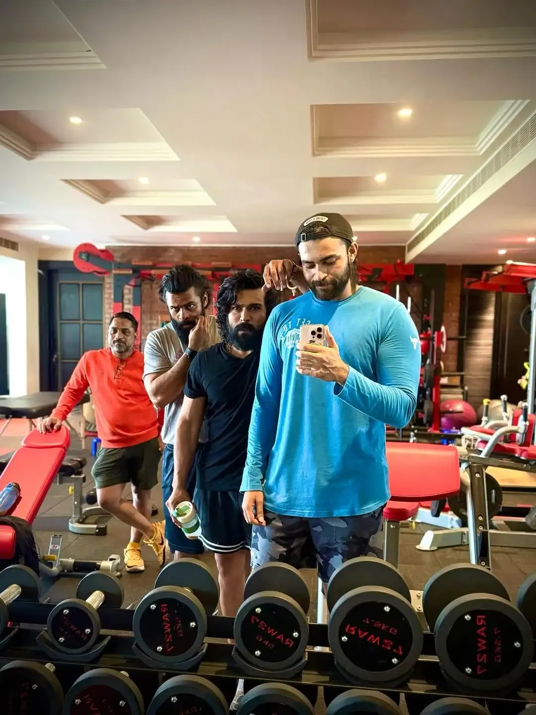 Did Ram Charan, Varun Tej & Sai Tej Sweat it Out Together This Sunday?