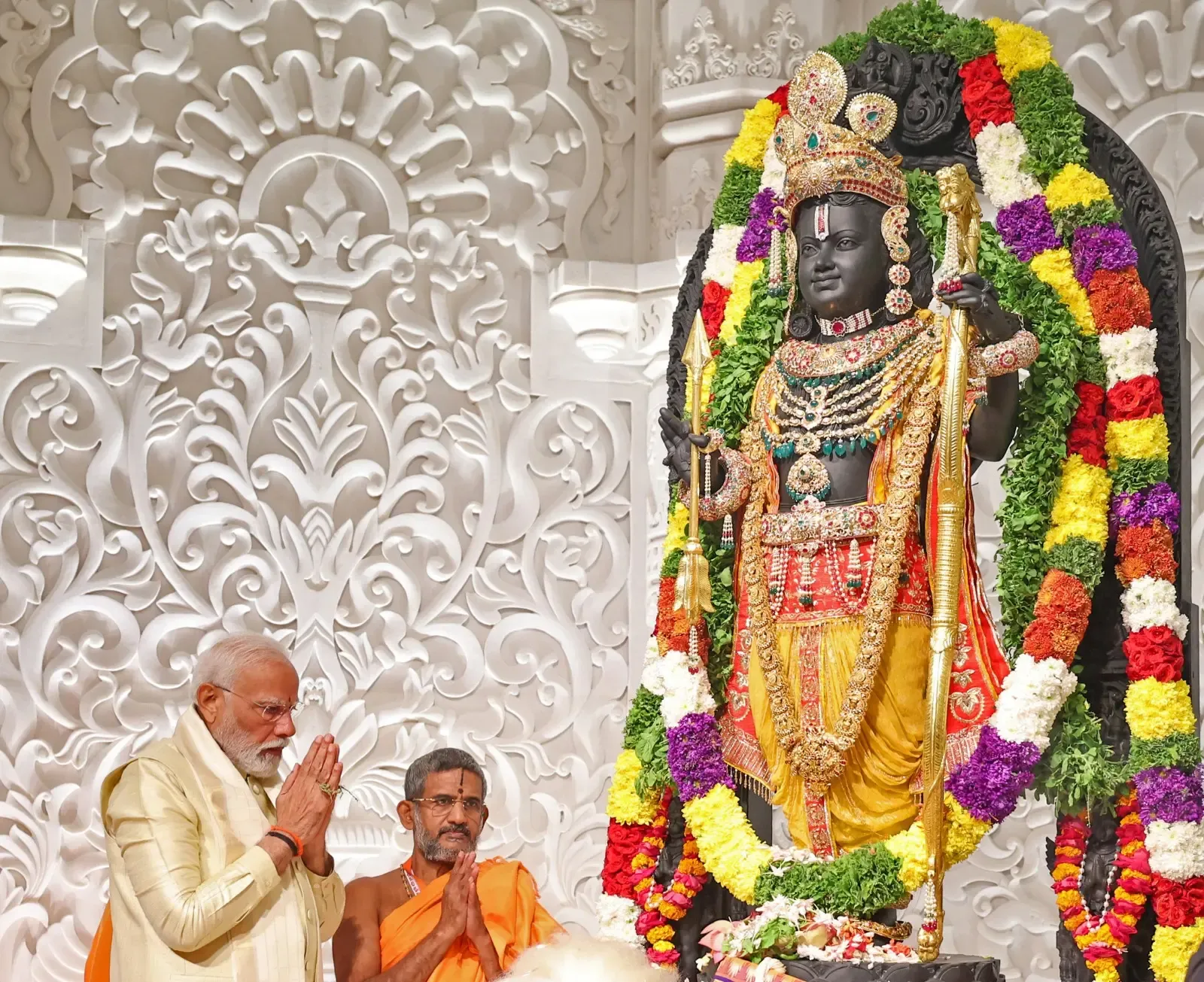 The Ram Temple: A Pillar of India's Cultural and Spiritual Legacy, Says PM Modi on the First Anniversary of Pran Pratishtha