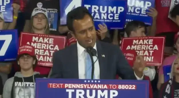 Reports Indicate Ramaswamy's Gubernatorial Aspirations in Ohio