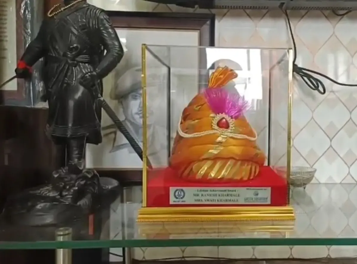 क्या रमेश खरमाले ने पीएम मोदी का धन्यवाद किया और कहा - 'मेरा कार्य तो बहुत छोटा है'?