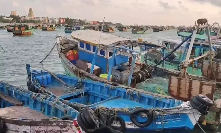 Rameswaram Fishermen Initiate Indefinite Strike Demanding Release from Sri Lankan Navy