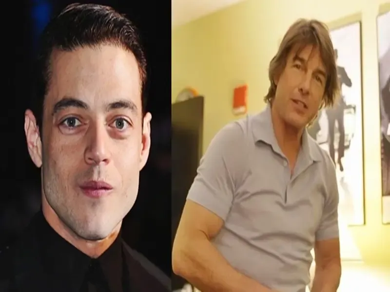 Rami Malek Reveals Tom Cruise's Weapons Training Tips