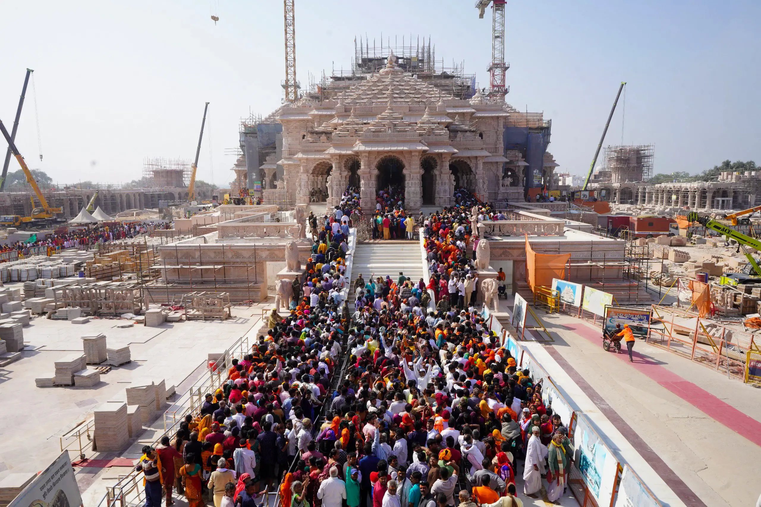 क्या भक्तों की यात्रा अब रामलला के दरबार तक और भी सहज व दिव्य होगी?
