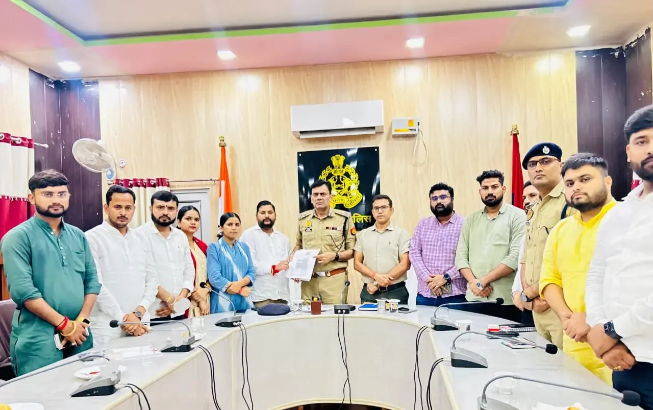 क्या एबीवीपी के प्रतिनिधिमंडल ने लाठीचार्ज मामले की जांच अधिकारियों से मुलाकात की?